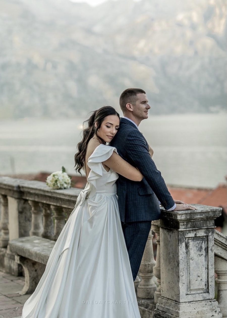 Nevena and Marko - a family story from the Boka Bay